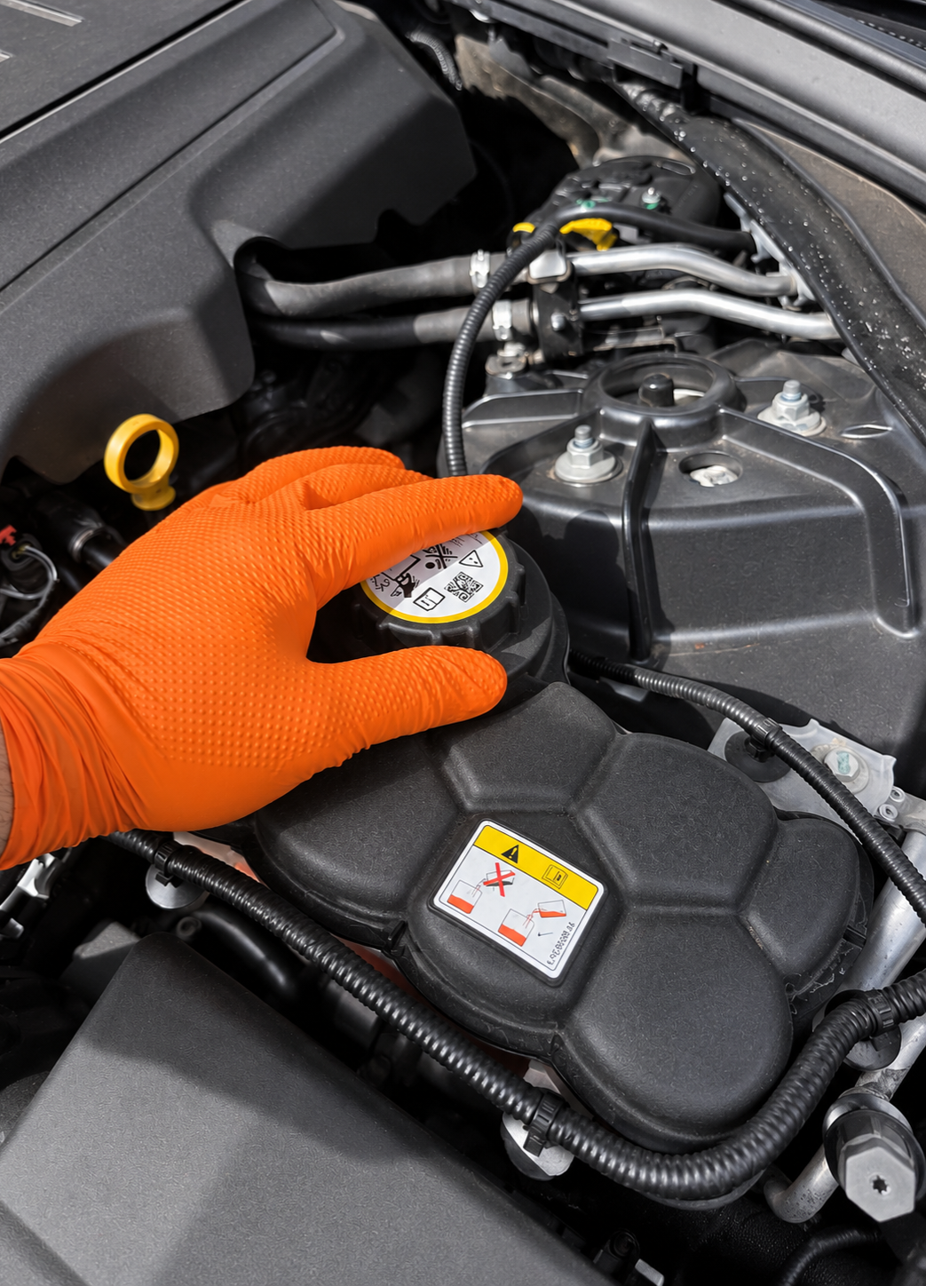 Gants nitrile diamantés PRO GRIP – boîte de 50