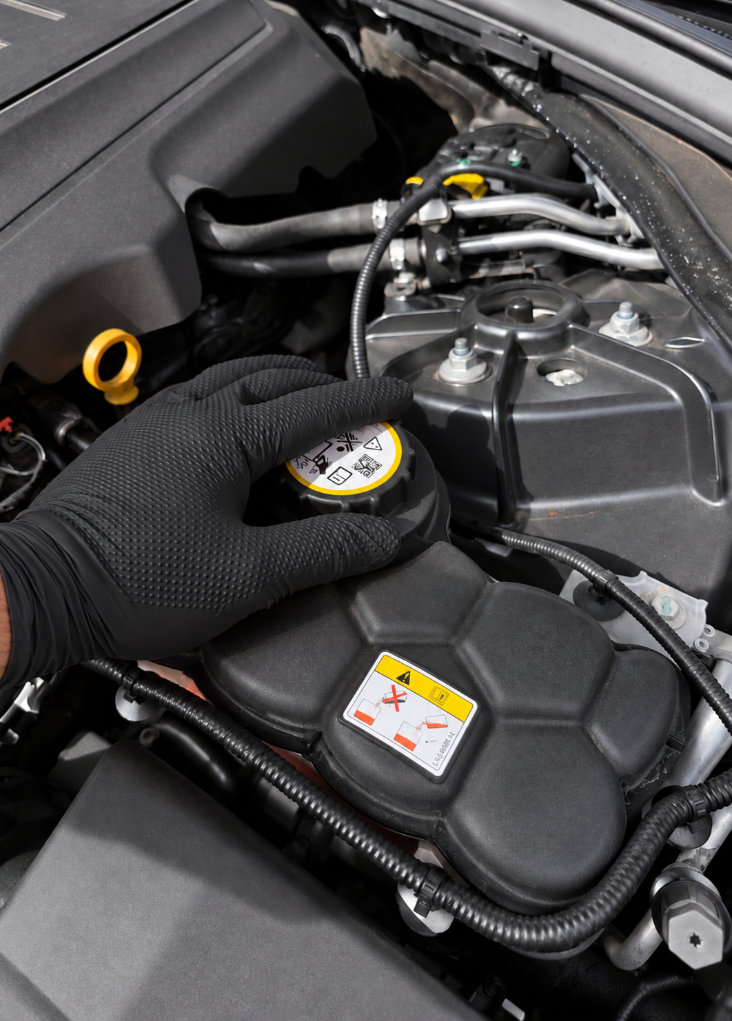 Gants nitrile diamantés PRO GRIP – boîte de 50