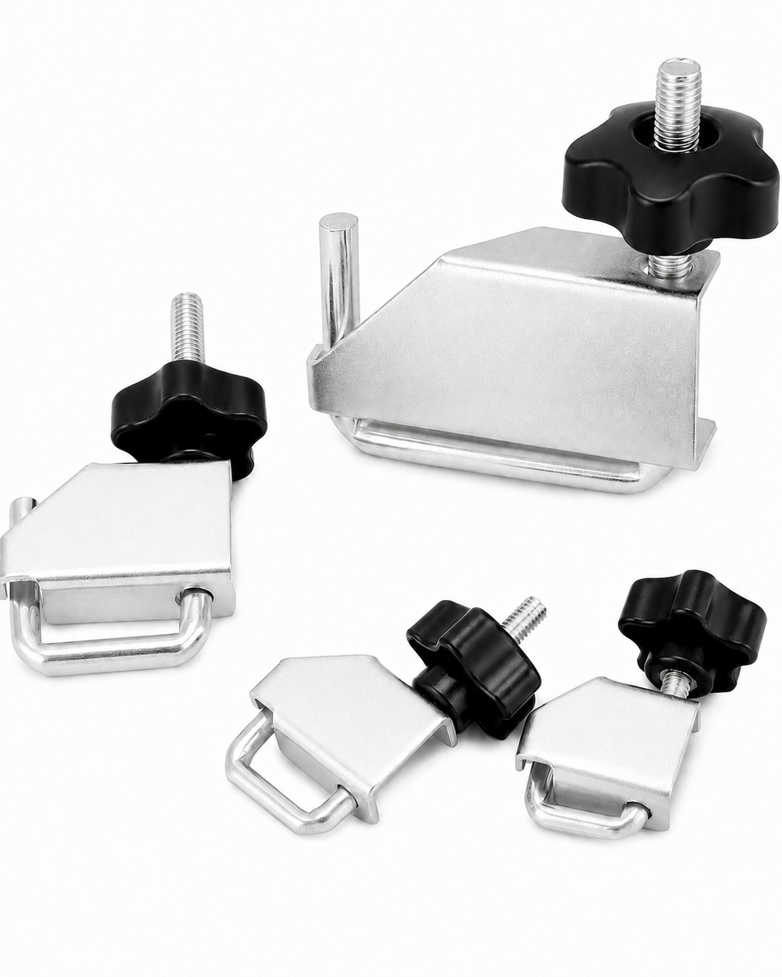 Kit de pinces de blocage durite automobile 4 pièces