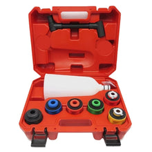 Kit de remplissage d’huile moteur 8 pièces