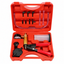 Kit de purgeur de frein et pompe à vide 2-en-1
