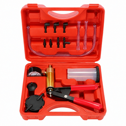 Kit de purgeur de frein et pompe à vide 2-en-1