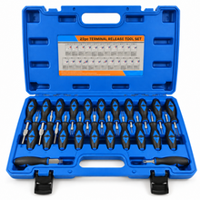 Coffret d’extracteurs de cosses et connecteurs – 23 pièces