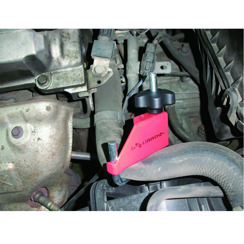 Kit de 4 pinces de blocage pour durites automobiles