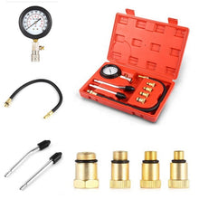8-piece gasoline engine compression tester