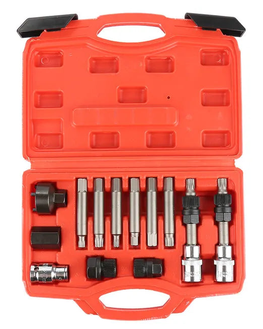 Coffret Extracteur de Poulie Débrayable d’Alternateur