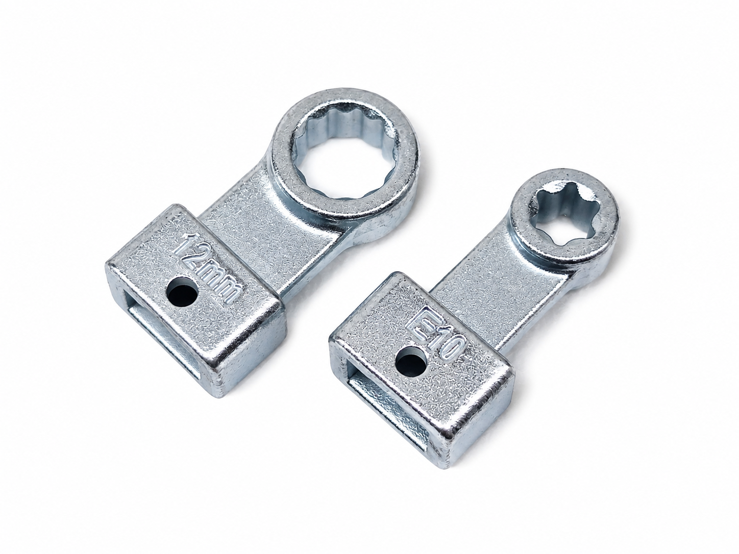 Têtes E10 E12 E14 E16 E18 pour tendeur de courroie
