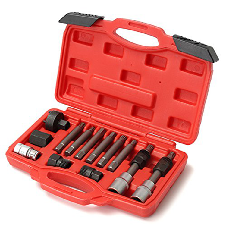 Coffret MECASY pour démontage de poulie débrayable d’alternateur

Kit professionnel extracteur de poulie alternateur multi-marques

Outils pour entretien et remplacement de poulie alternateur

Coffret 18 pièces pour poulies roue libre alternateur