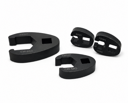 Coffret de clés à fourche Crowfoot 8–32 mm – 19 pièces