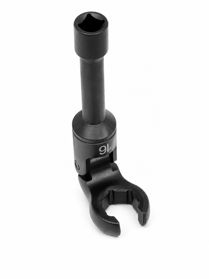 Jeu de 6 clés à pied de corbeau articulées – 12 à 19 mm