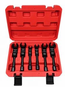 Jeu de 6 clés à pied de corbeau articulées – 12 à 19 mm