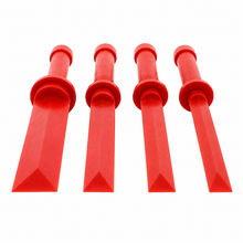 Grattoirs plastique non marquants pour jantes aluminium