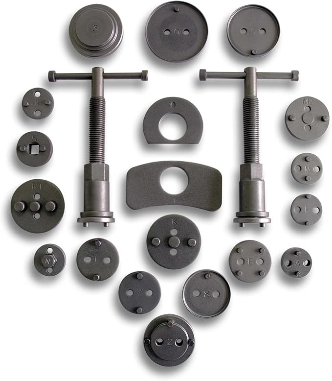 Coffret Repousse Piston d’Étrier de Frein Universel 18 Pièces