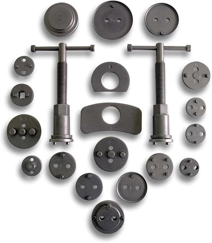 Coffret Repousse Piston d’Étrier de Frein Universel 18 Pièces
