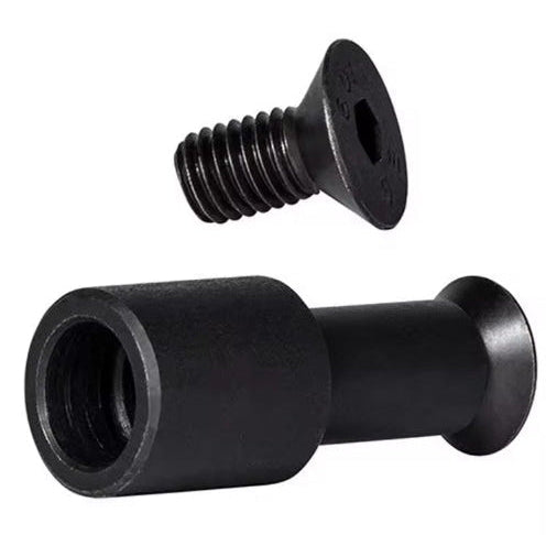 Adaptateur fileté et vis du kit d'installation de bagues de transmission et joints