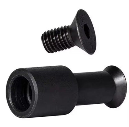 Adaptateur fileté et vis du kit d'installation de bagues de transmission et joints