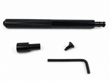 Outil principal avec embout, vis et clé Allen du kit d'installation de bagues de transmission et joints