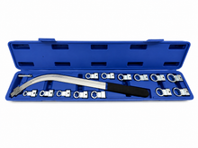 Kit d'outils pour tendeur de courroie d'accessoires 15 pièces MECASY