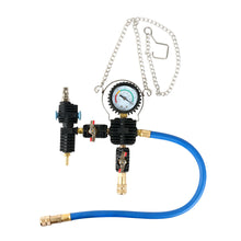 28-piece cooling system pressure tester