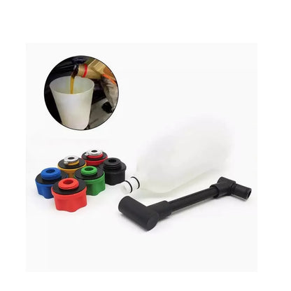 Kit de remplissage d’huile moteur 8 pièces