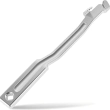 Multiplicateur de force pour clé en métal présenté seul sur fond blanc