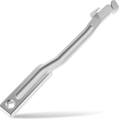 Multiplicateur de force pour clé en métal présenté seul sur fond blanc