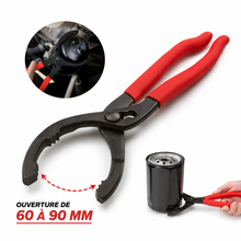 Adjustable 60-90mm Oil Filter Pliers