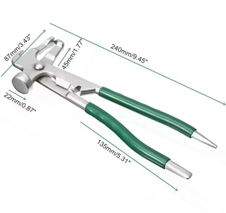 Pince MECASY pour masses d’équilibrage de roue automobile

Outil multifonction équilibrage pneus professionnel

Pince de retrait et sertissage pour masses de jantes

Outil atelier pour équilibrage de roues et pneus