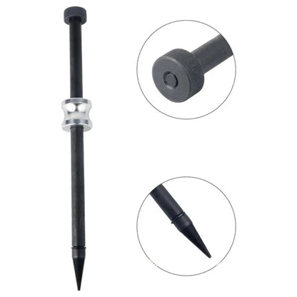 Pointe conique pour extraction de joint d’injecteur diesel