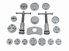 Adaptateurs et outils du coffret repousse-piston d’étrier de frein universel 18 pièces