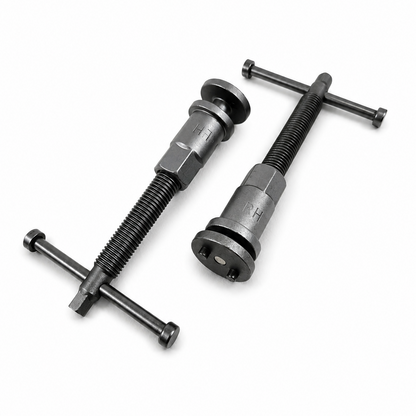 Deux outils à vis du coffret repousse-piston d’étrier de frein universel 18 pièces