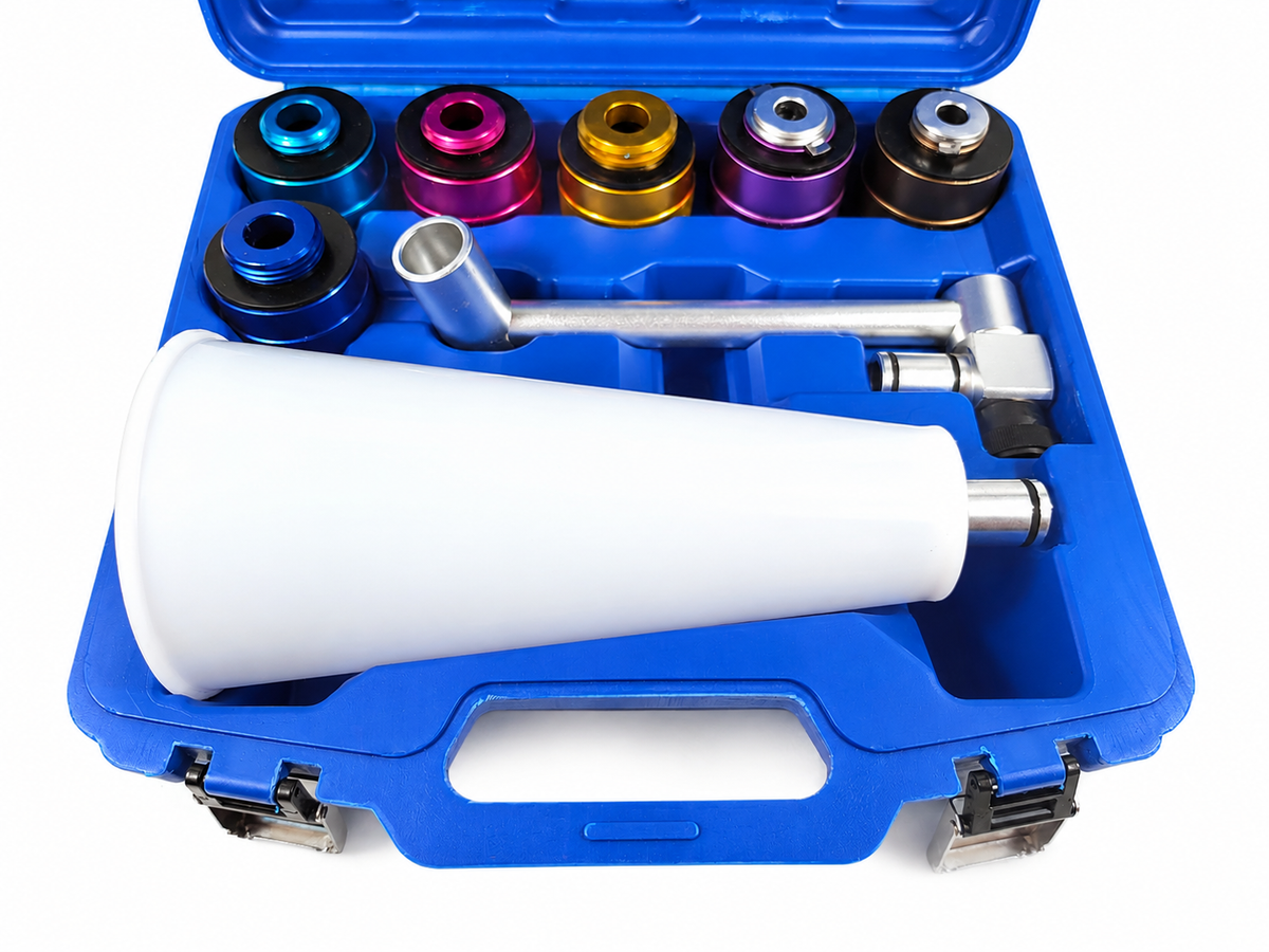 Kit de remplissage d’huile moteur 8 pièces