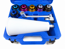 Kit de remplissage d’huile moteur 8 pièces