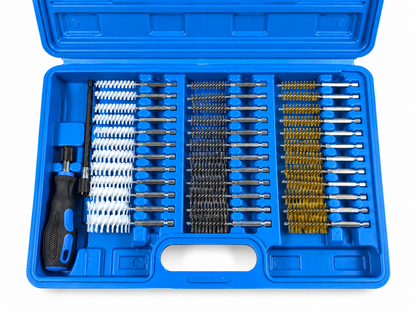 Coffret de 38 brosses de nettoyage