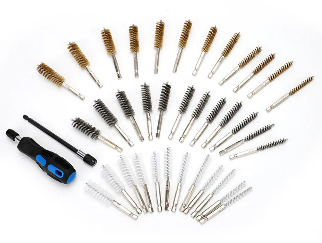 Coffret de 38 brosses de nettoyage