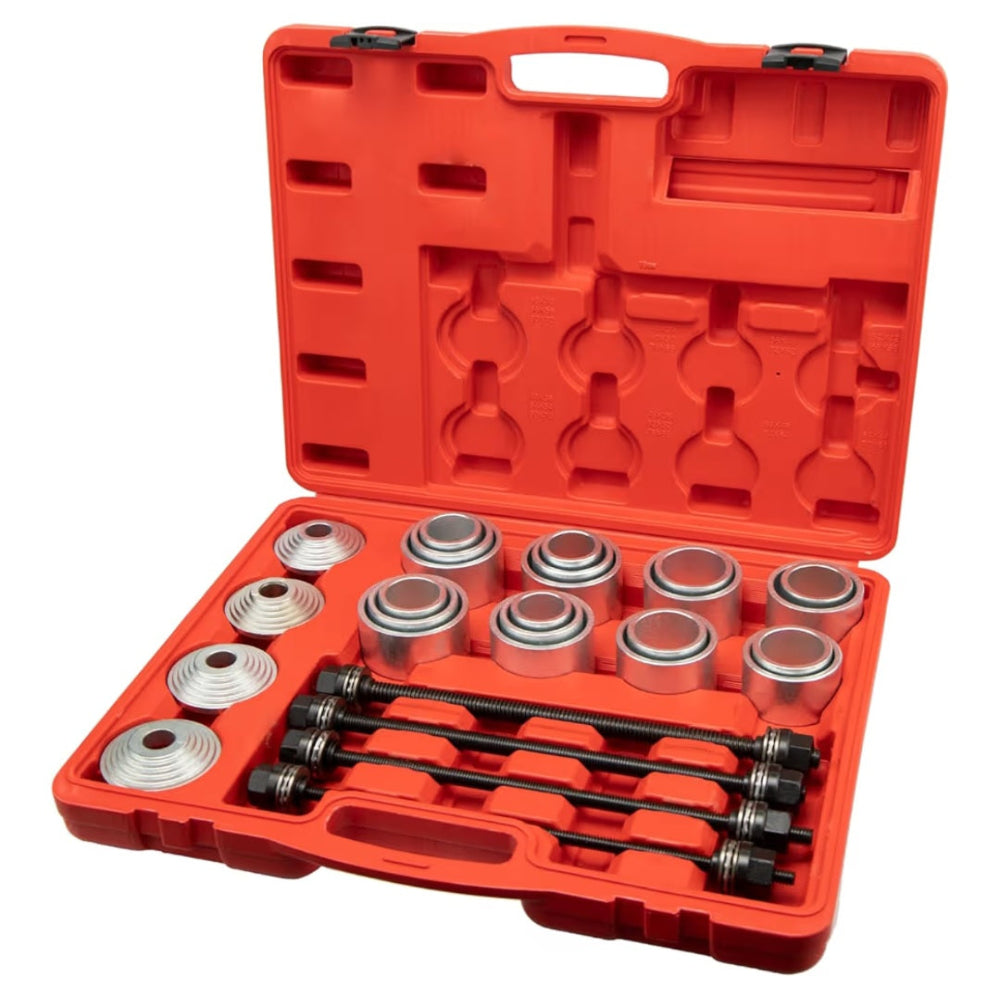 Kit extracteur silent bloc & roulement de roue 28 pièces – universel