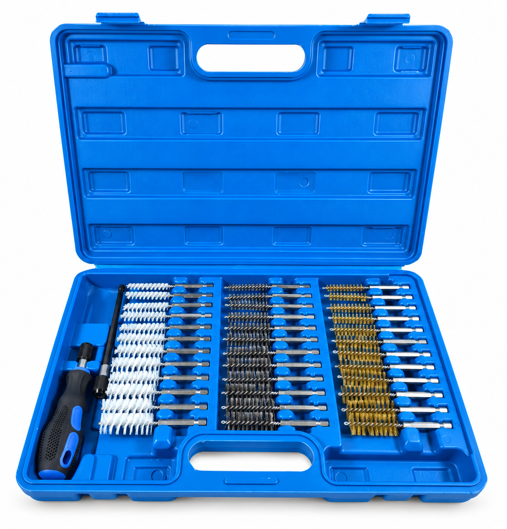 Coffret de 38 brosses de nettoyage