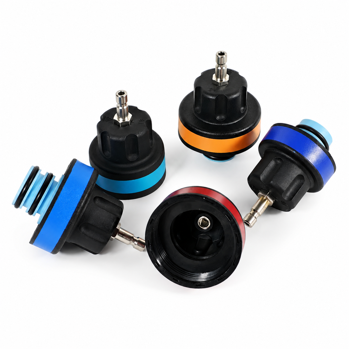 Testeur de pression pour circuit refroidissement 28 pièces