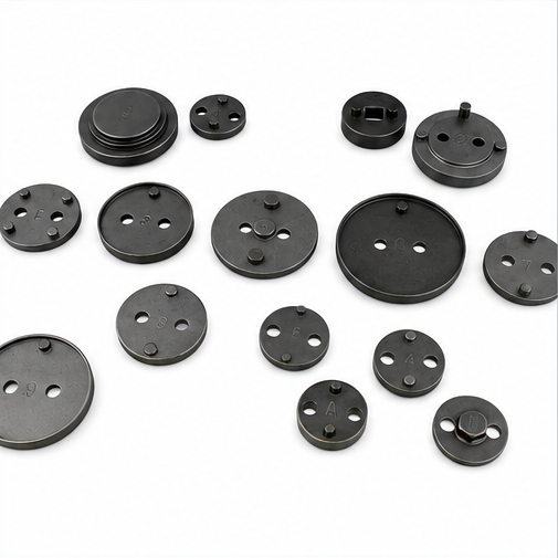 kit repousse piston de frein pneumatique 18 pièces multi-marques