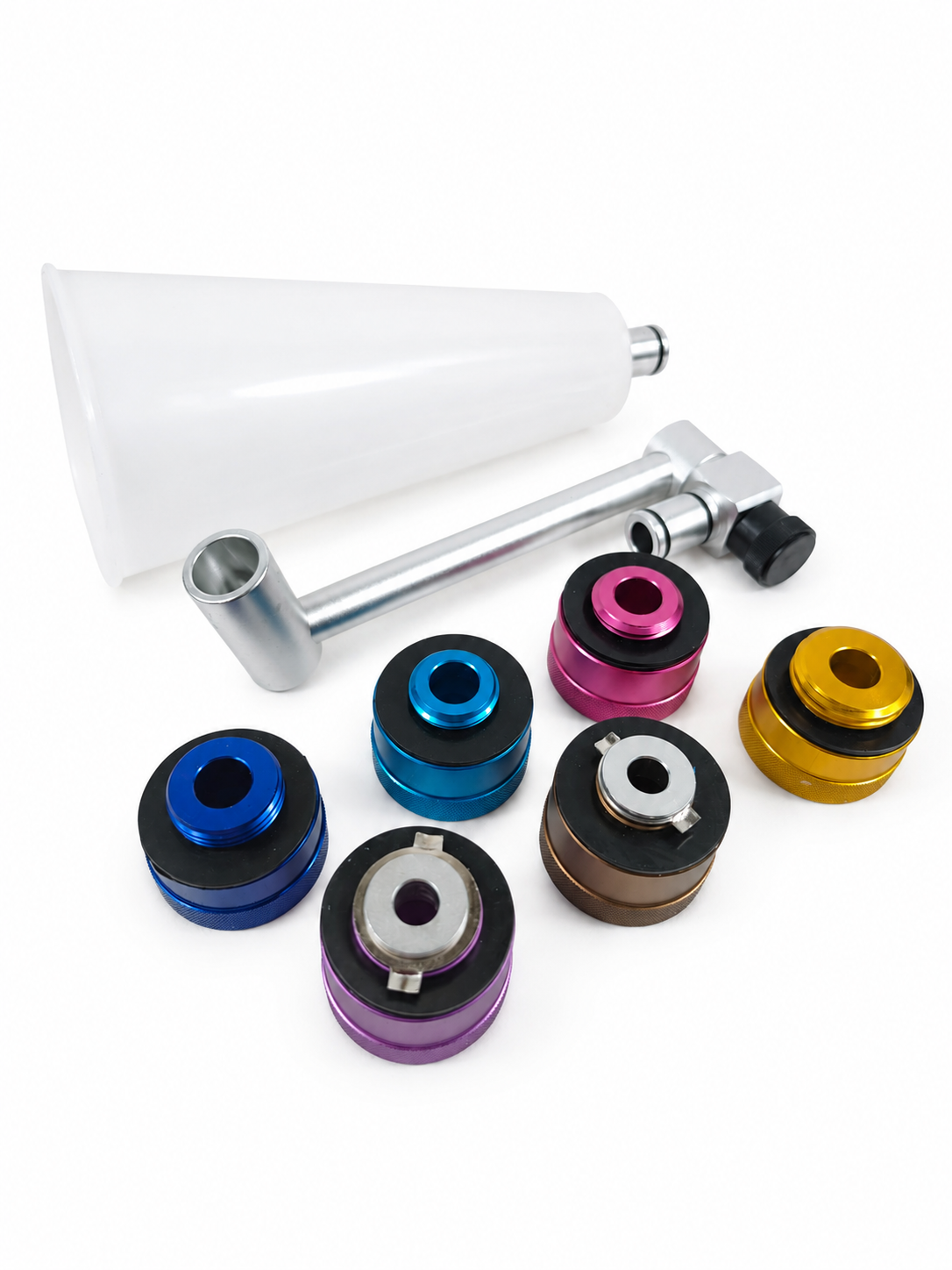 Kit de remplissage d’huile moteur 8 pièces