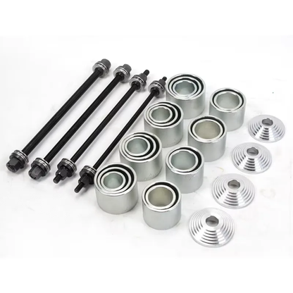 Kit extracteur silent bloc & roulement de roue 28 pièces – universel