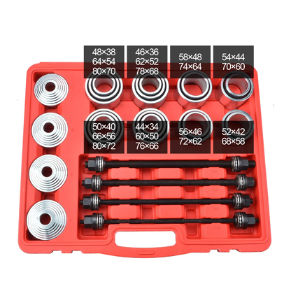 Kit extracteur silent bloc & roulement de roue 28 pièces – universel