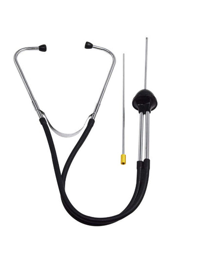 Stéthoscope de mécanicien haute sensibilité pour localiser les bruits moteur, roulements, injecteurs, alternateurs et composants mécaniques.