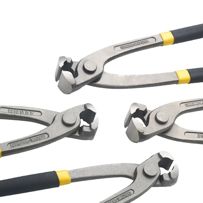 Tenaille à coupe frontale en acier chrome-vanadium