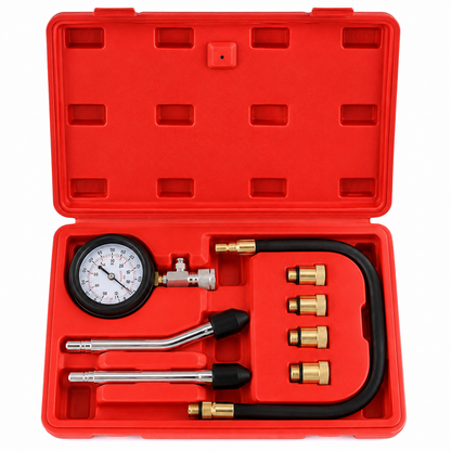 Testeur de compression moteur essence 8 pièces