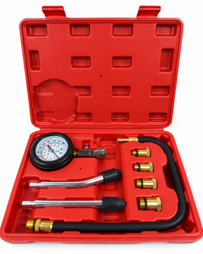 Testeur de compression moteur essence 8 pièces